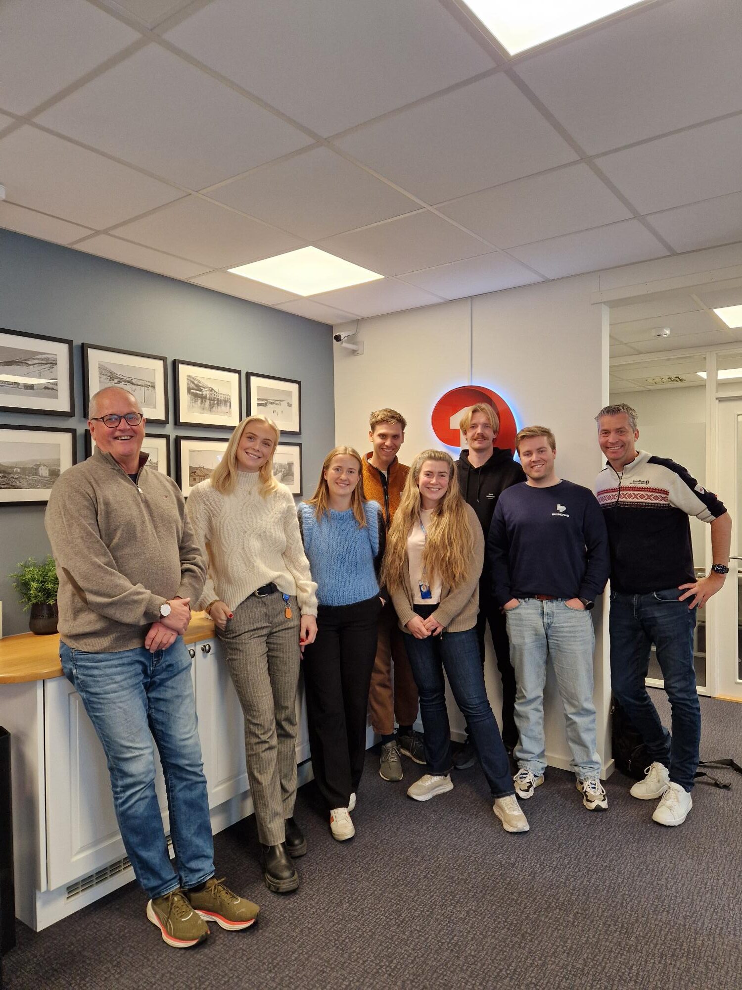 Bedriftsbesøk Sparebank 1